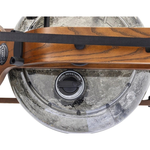 Гребной тренажер  FLUID Rower Viking 3 XL (Walnut color)  - фото №4